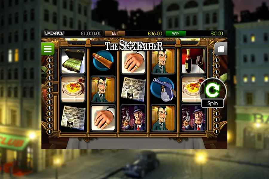 slots-med-gangstertema